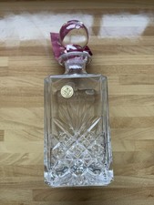 Royal crystal rock decanter - crystal,