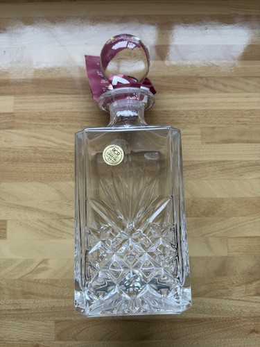 Royal crystal rock decanter - crystal,