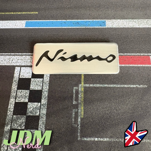 Nismo style car badge jdm - style,
