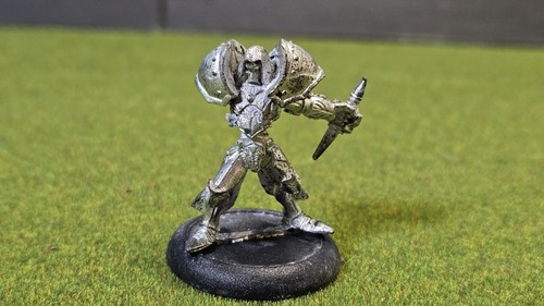 Incomplete khador warcaster - incomplete,