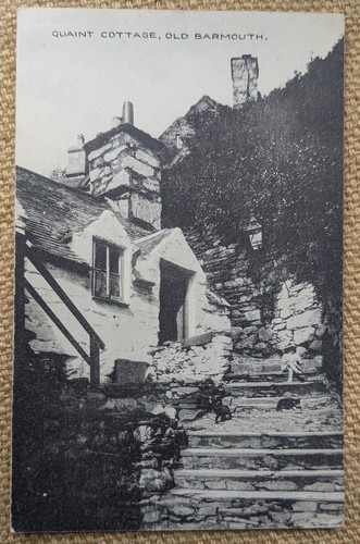 Old barmouth quaint cottage - old,