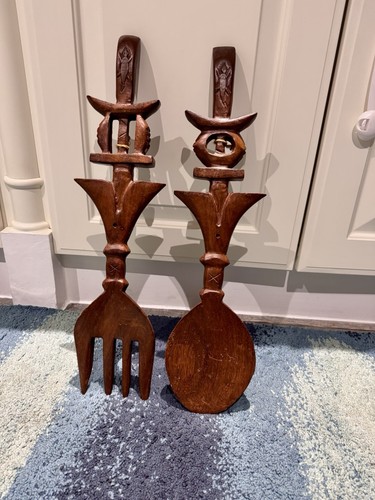 Vintage hand carved - vintage,