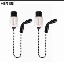2x Hirisi Carp fishing bite indicator bobbins New 2025