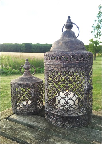 Vintage moorish lantern - moorish,