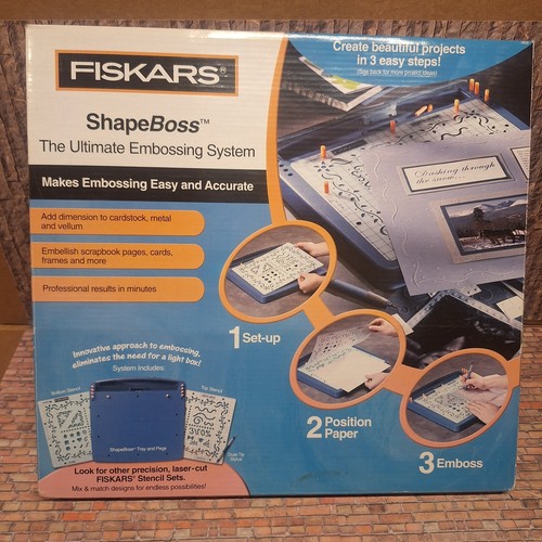 Fiskars embossing shape boss - embossing,
