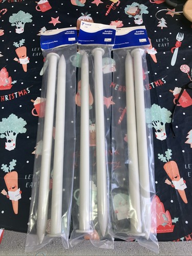 Three pairs jumbo knitting - three,
