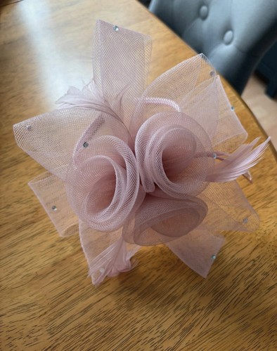 Beautiful pink fascinator - beautiful,