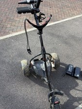 Motorcaddy S1 Electric Golf Trolley Inc Lithium Battery,Cover/ Umbrella Holder