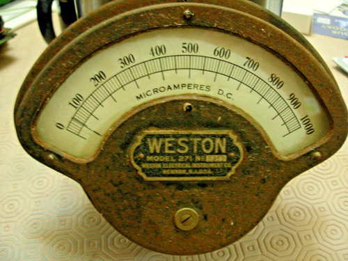 Vintage weston model 271 - vintage,