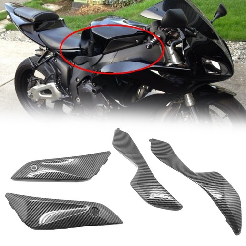 4pcs carbon fiber gas tank - fiber,