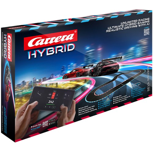 Carrera hybrid devil - hybrid, drivers
