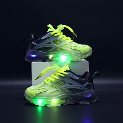 Kids led shoes - light, up