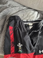 Under Armour Wales Rugby Union Shorts 3XL