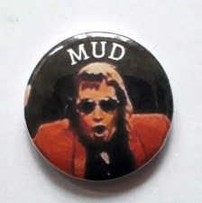 25mm Badge of The Glam Rockers