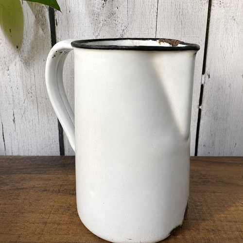 French vintage small - french, enamel