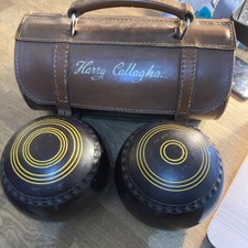 henselite bowls X2 With Case