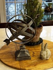 Vintage Armillary Sphere Heavy