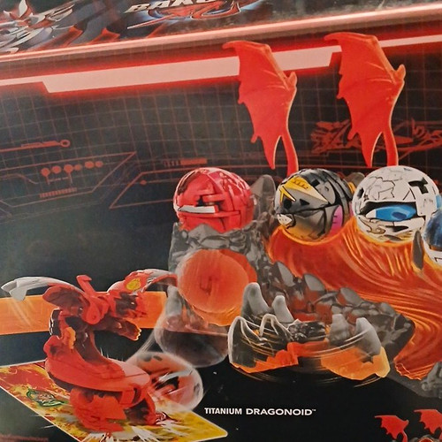 Bakugan battle brawlers - bakugan,