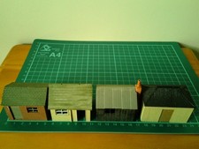 Model railway layout lineside