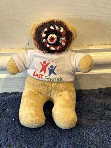 Itty bitey horror bear art - itty,