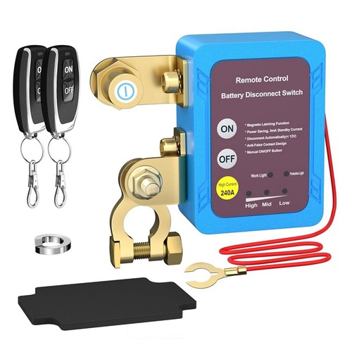 Wireless remote car battery - wireless,