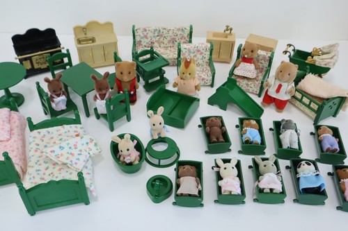 Large lot vintage sylvanian - large,
