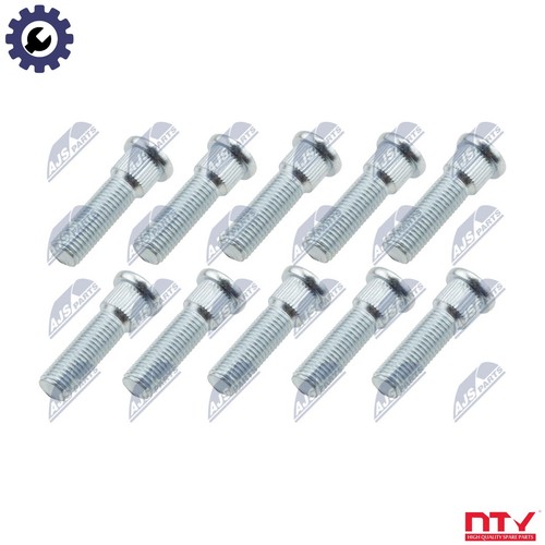 Wheel stud ksp - wheel, ksp-ch-000