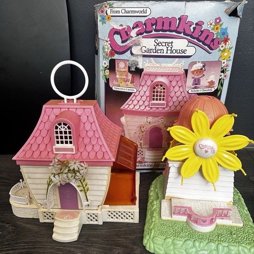 Vintage 80s hasbro charmkins - 80s,