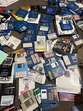 Amiga Games Selection Of Vintage Games working And Unboxed