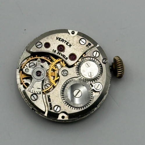 Vertex watch movement 15 - 78,