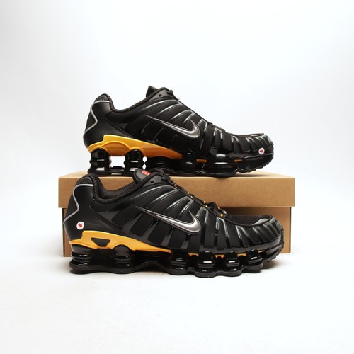 Nike shox men black size - men's,