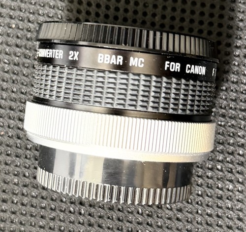 Tamron bbar 2x tele - tamron, mc