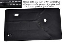 WHITE STITCH 2X FRONT DOOR