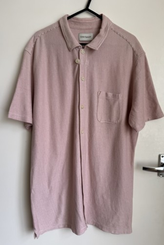 Oliver spencer buttoned polo - spencer,