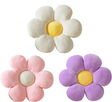 Flower Pillow - 3 Pcs Flower