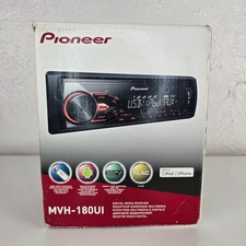 Pioneer MVH-180UI Car Stereo USB AUX iPod iPhone Android Receiver 2015 Box
