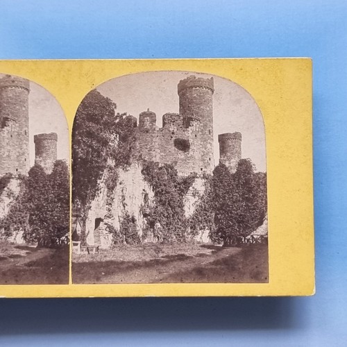 Stereoview card real - stereoview,