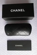 Black Quilted Chanel Hard