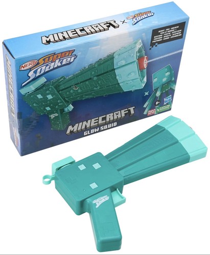 New nerf super soaker water - new,