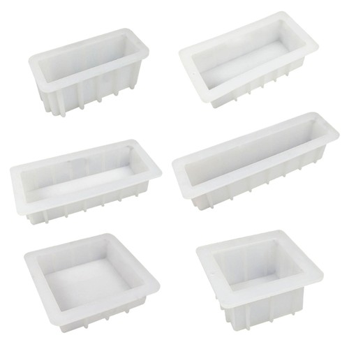 Rectangle soap silicone mold - soap,