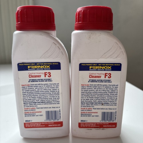265ml fernox f3 central - x,