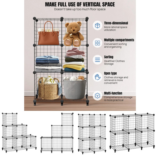 Cube wire storage organizer - 6,