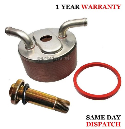 New engine oil cooler - engine, for