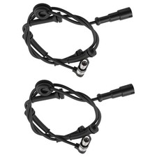 2 Front Left Right ABS Sensors for Land Rover Discovery II 4.0 V8 4x4 1998-2004