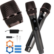 Wireless microphone dual - wireless,