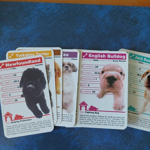 Top trumps the - trumps,