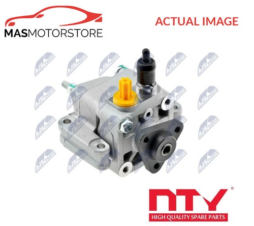 Power steering hydraulic pump - power,