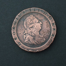 1797 George III Cartwheel