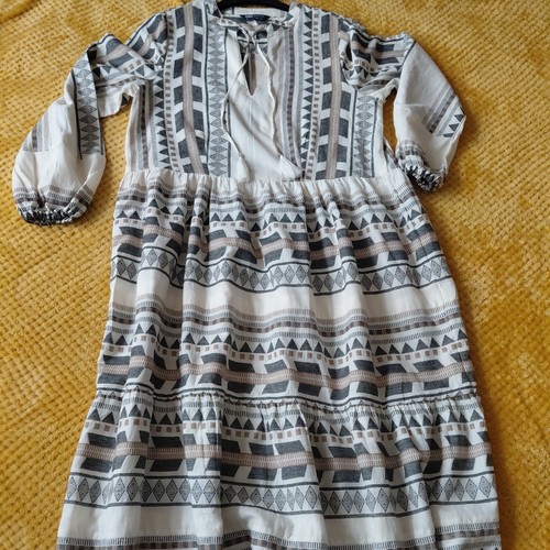 Cotton rich jacquard maxi - m&s,
