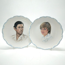 Royal Albert, Charles & Diana